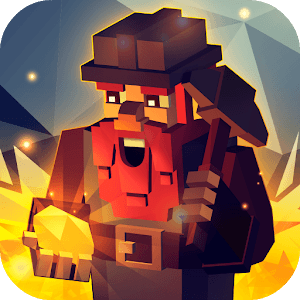 Download Miner Clicker: Lazy Tycoon. Gold Mine game