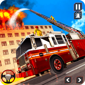 Download Fire Engine Driving 911 Fire Engine Games