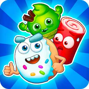 Download Sugar Heroes is a world-class three-in-a-row game!