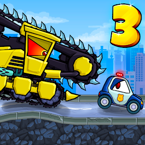 Download Car Eats Car 3 - Evil Cars