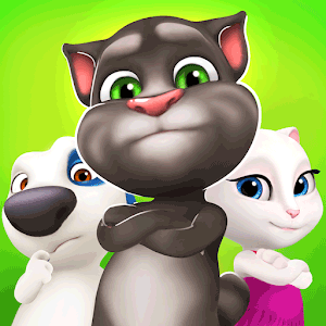 Download Talking Tom Bubble Shooter