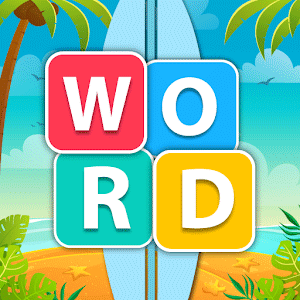 Word Surf - Word Game & Crossword