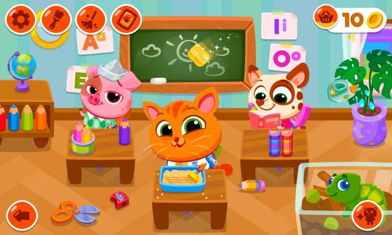 Bubbu School – My Cute Animals