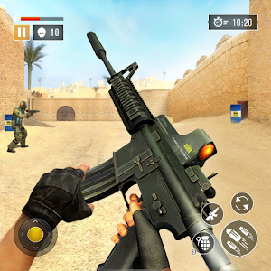 Download FPS Commando Shooting Games