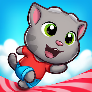 Download Talking Tom Candy Run