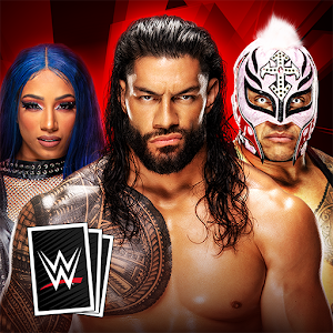 Download WWE SuperCard - Wrestling Game