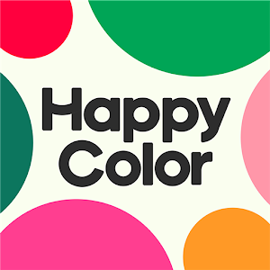 Download Happy Color - the best paint-by-number colouring pictures