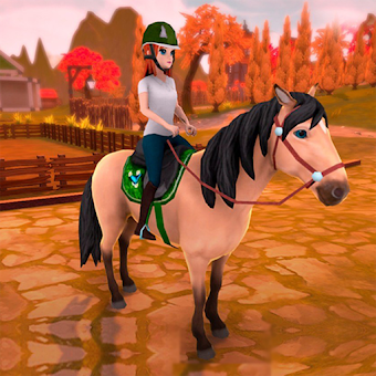 Download Horse Riding Tales - Ride With Friends