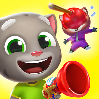 Download Talking Tom Blast Park