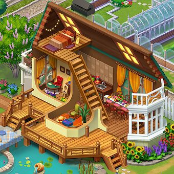 Download Merge Manor: Sunny House