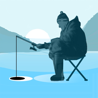 Download Winter fishing