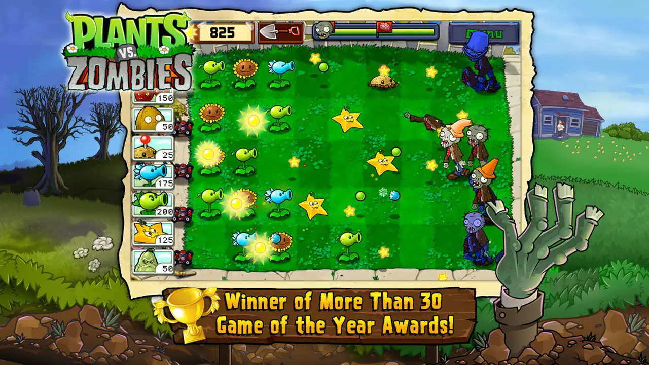 Plants vs Zombies