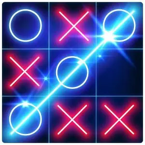 Download Tic Tac Toe Glow