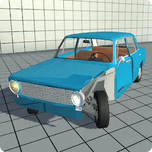 Download Simple Car Crash Physics Simulator Demo