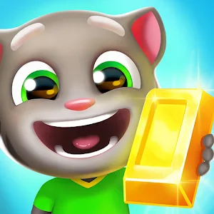 Download Talking Tom Gold Run