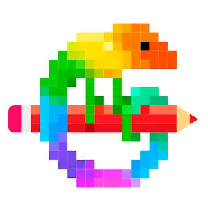 Pixel Art - Color by Number