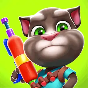 Download Talking Tom: Water Battle