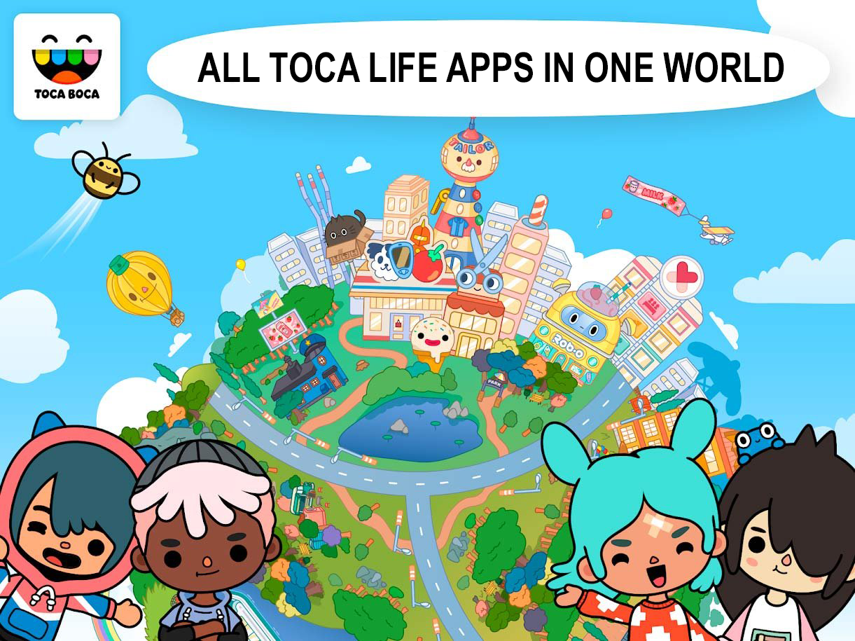 Toca Life: World