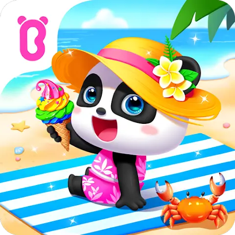 Download Baby Panda Vacation - BabyBus