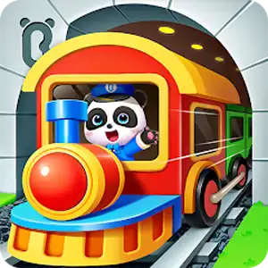 Download Baby Panda's Train