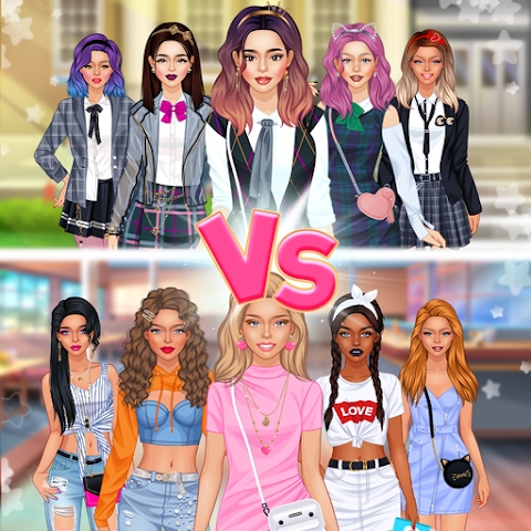 Download College Girls Team Makeover