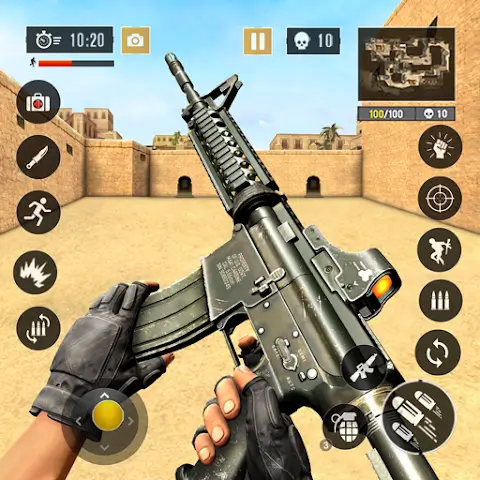 Download FPS Commando Shooting Games