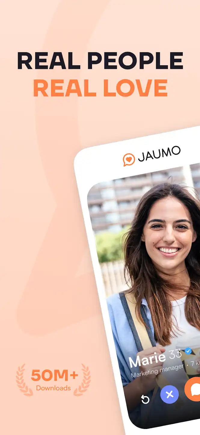 Jaumo Dating App: Flirt & Date