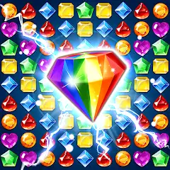 Jewels Jungle : Match 3 Puzzle