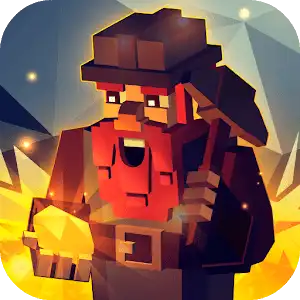 Download Miner Clicker: Lazy Tycoon. Gold Mine game