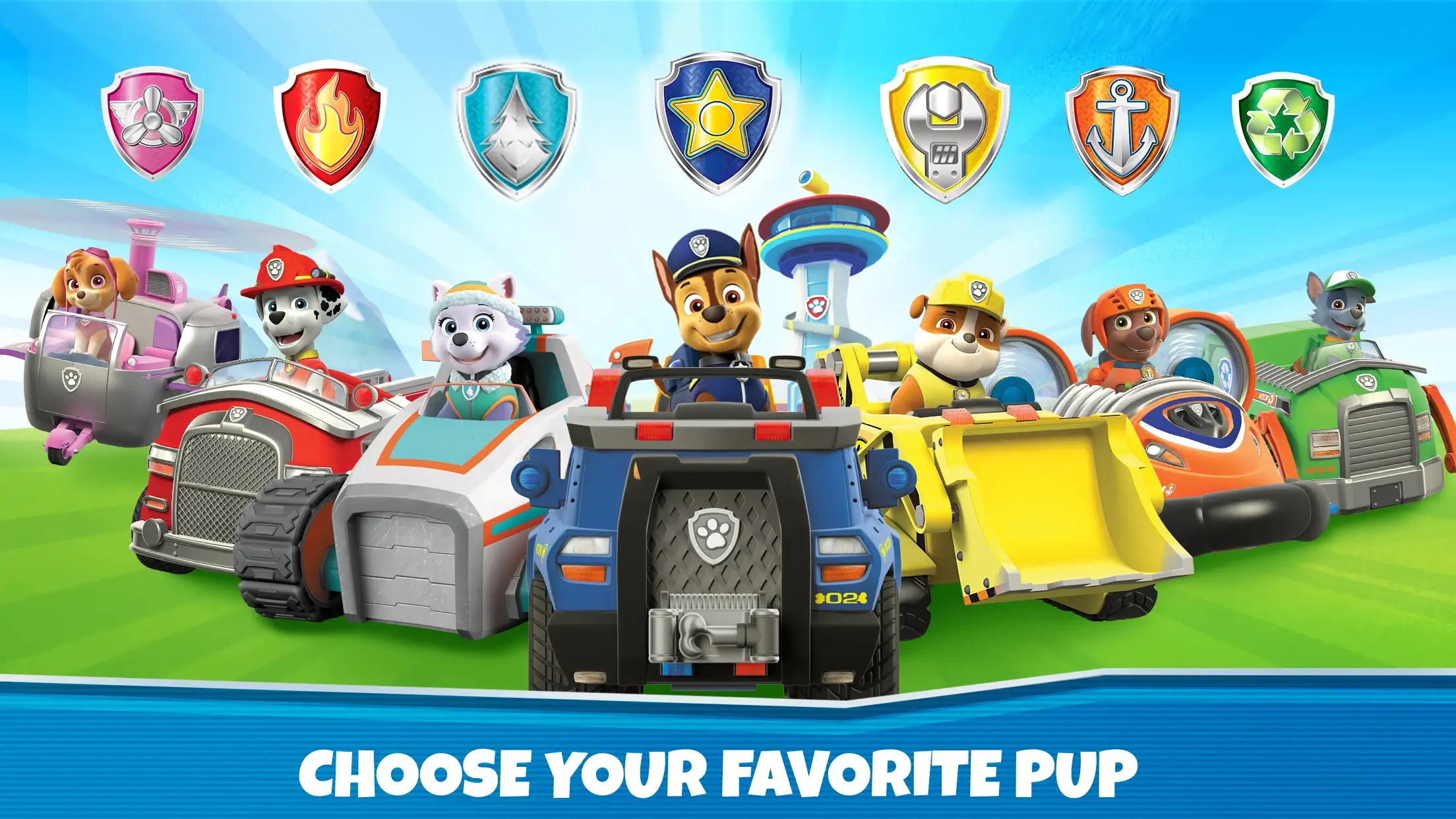 PAW Patrol Rescue World